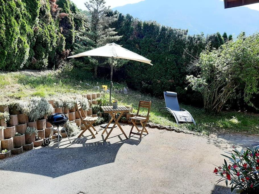Charmant Appartement 2-4 Personnes Entre Annecy Et Aravis Thônes Exterior foto