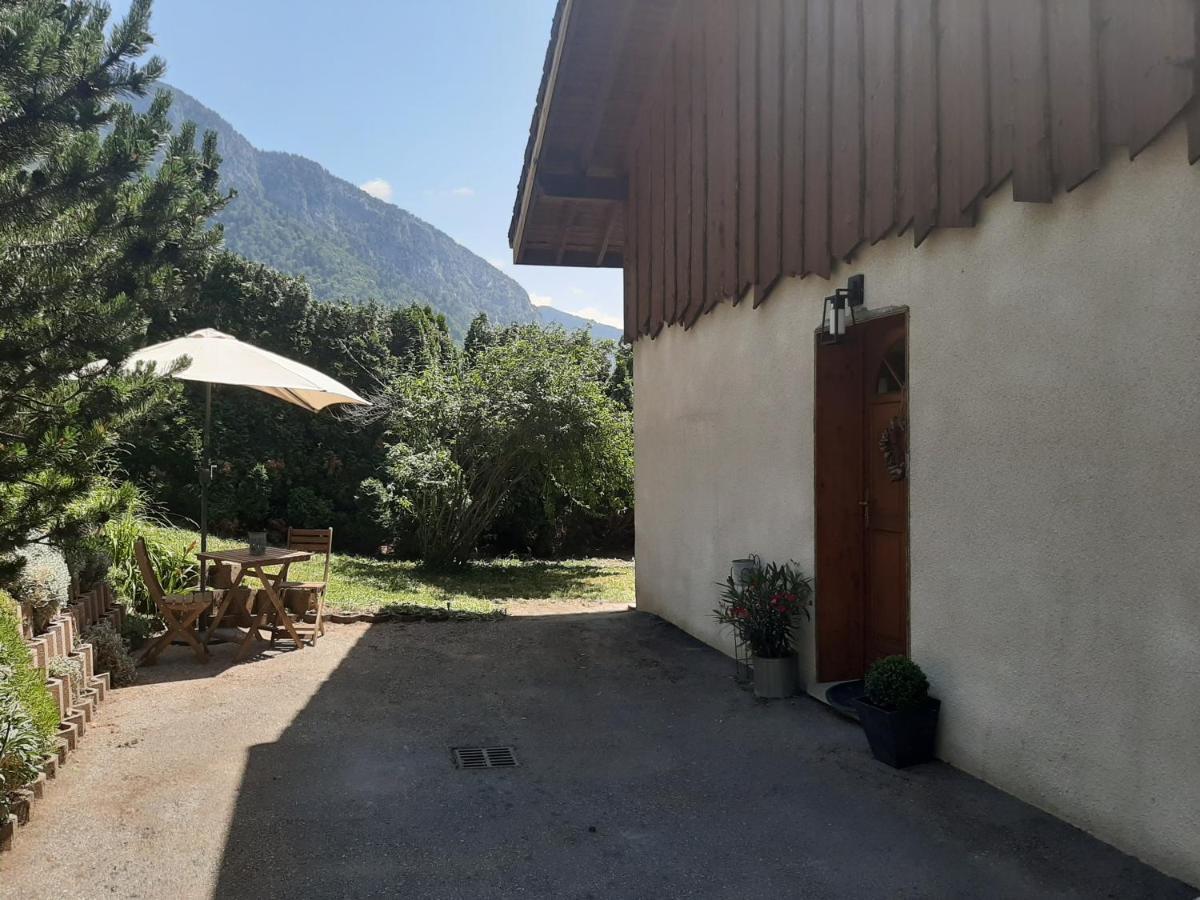 Charmant Appartement 2-4 Personnes Entre Annecy Et Aravis Thônes Exterior foto
